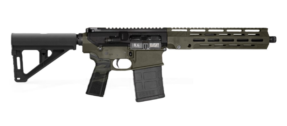 Diamondback DB10 8.6mm Blackout